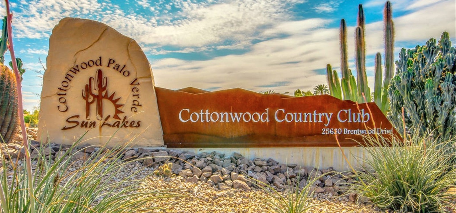 Cottonwood Country Club, Sun Lakes, Arizona Golf course information
